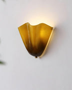 Redrenelis Glass Wall Light-Moonnatur