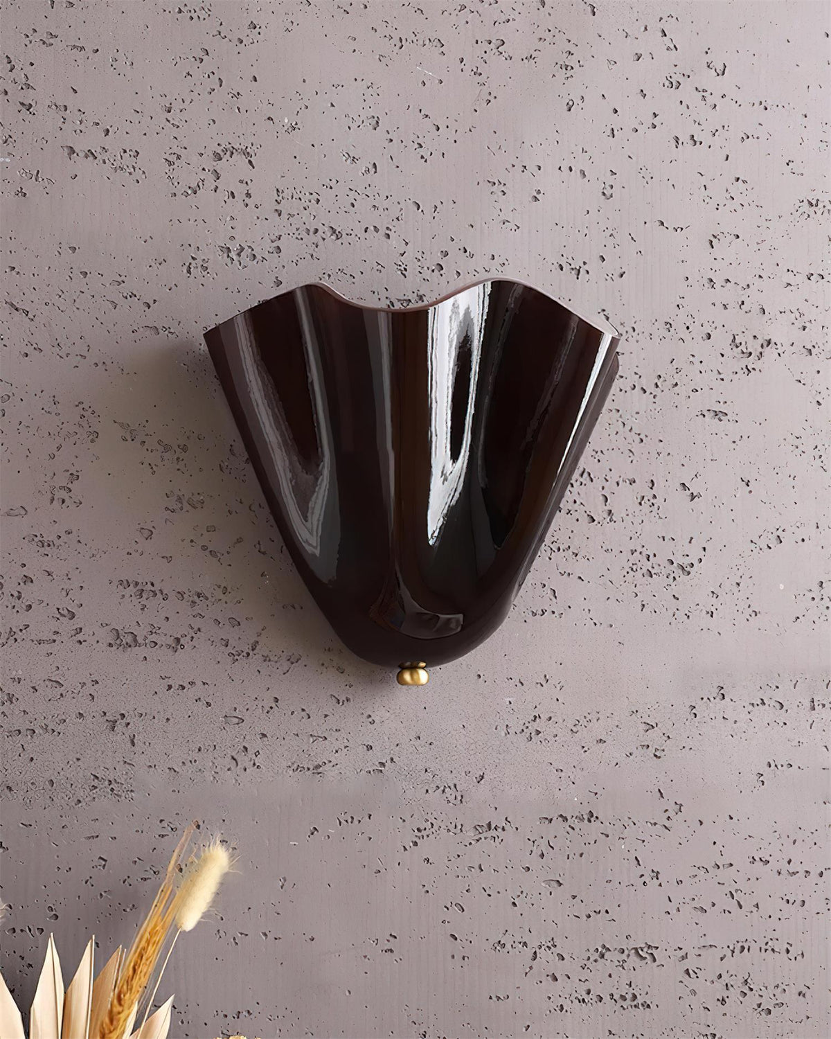 Redrenelis Glass Wall Light-Moonnatur