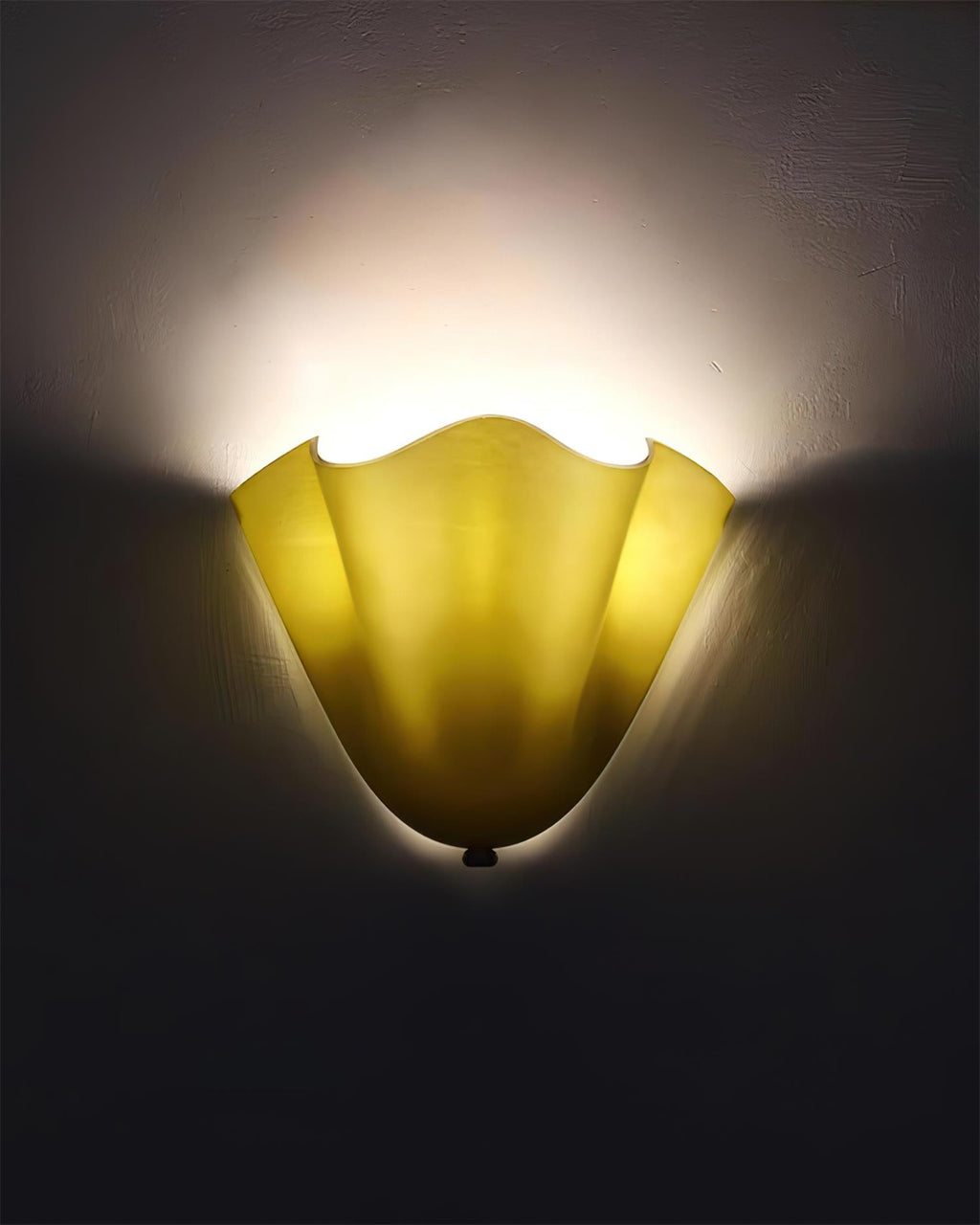 Redrenelis Glass Wall Light-Moonnatur