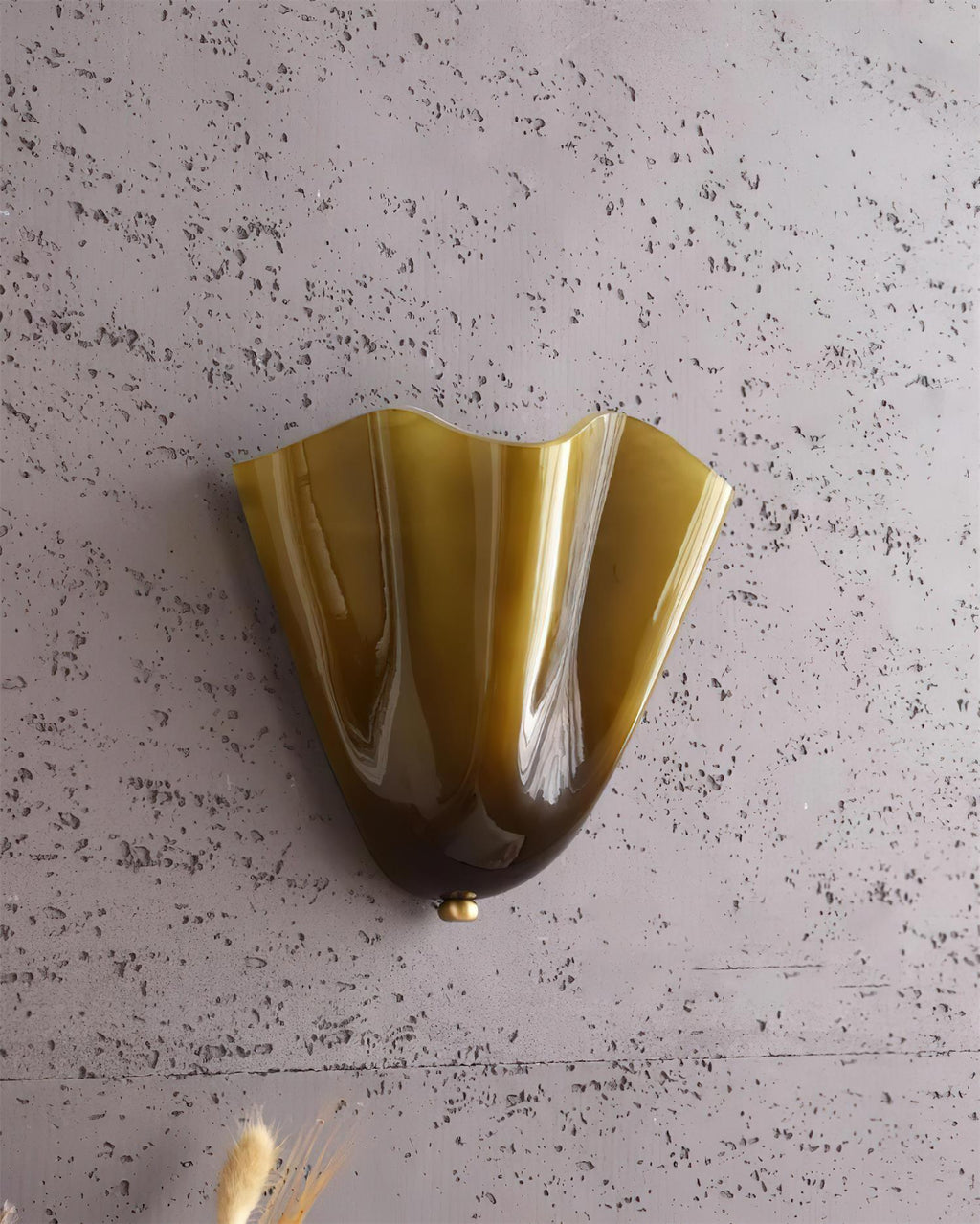 Redrenelis Glass Wall Light-Moonnatur