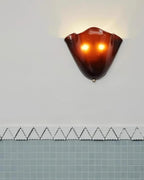 Redrenelis Glass Wall Light-Moonnatur