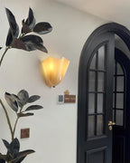 Redrenelis Glass Wall Light-Moonnatur