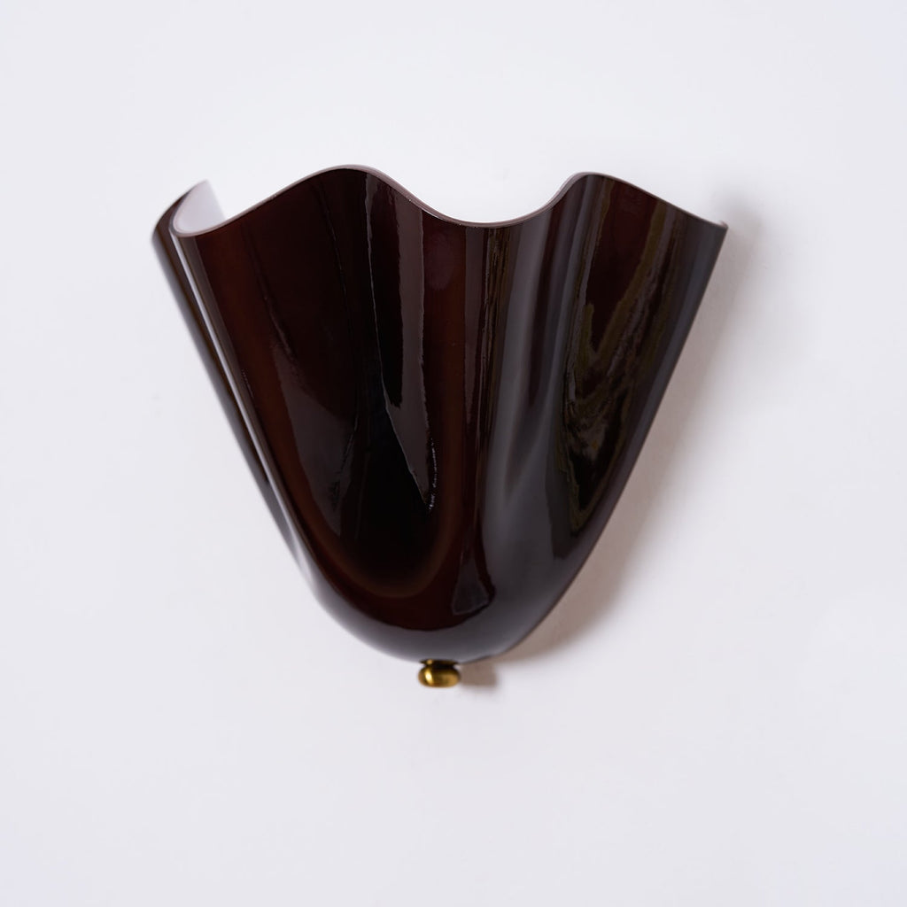 Aldeneth Glass Wall Light-Moonnatur