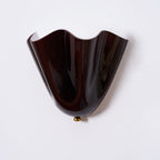 Aldeneth Glass Wall Light-Moonnatur