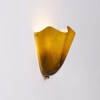 Aldeneth Glass Wall Light-Moonnatur
