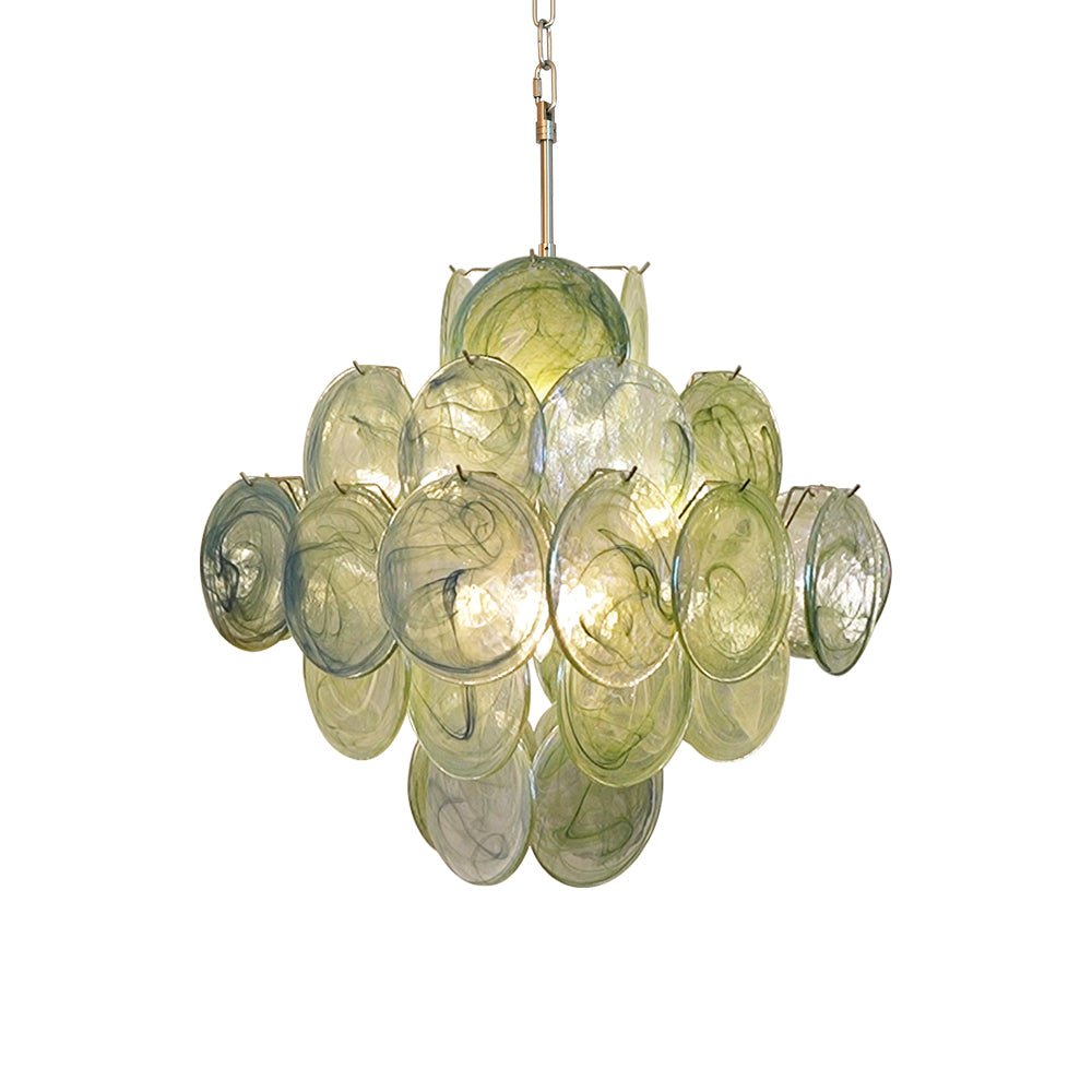 Brackis Glass Chandelier-Moonnatur