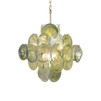 Brackis Glass Chandelier-Moonnatur