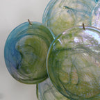Brackis Glass Chandelier-Moonnatur