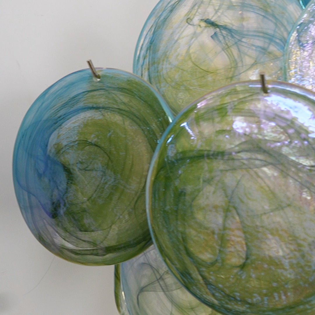 Brackis Glass Chandelier-Moonnatur