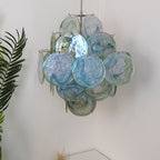 Brackis Glass Chandelier-Moonnatur