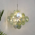 Brackis Glass Chandelier-Moonnatur