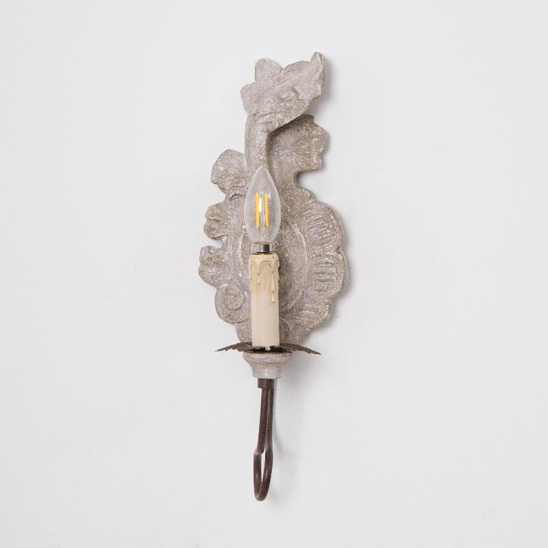 Altonwyn Wood Wall Light-Moonnatur