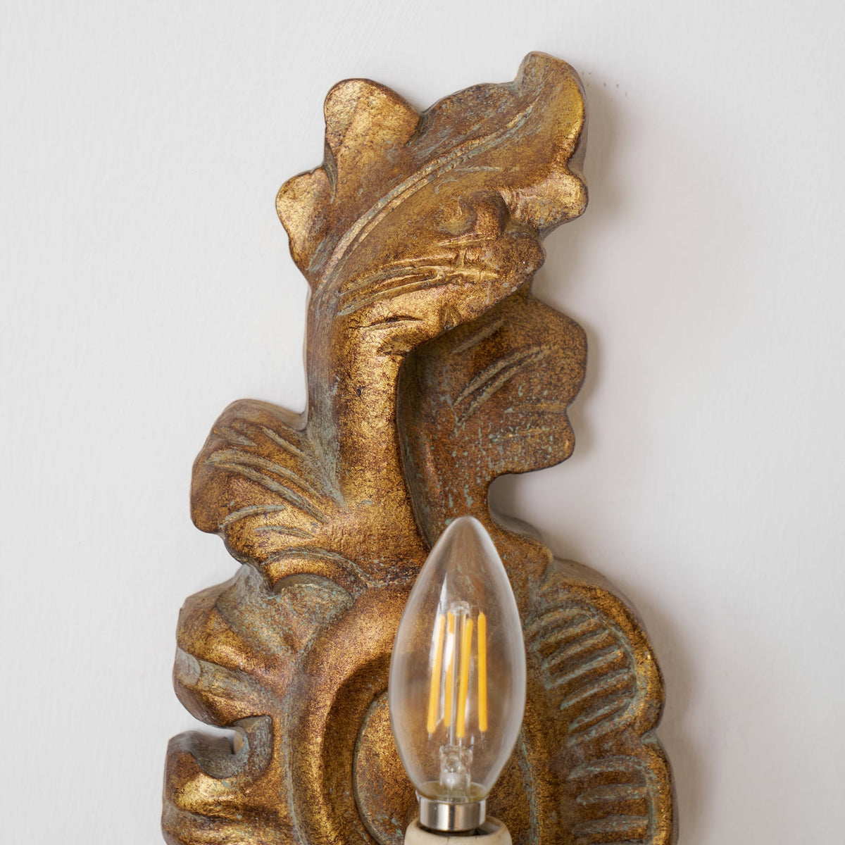 Altonwyn Wood Wall Light-Moonnatur