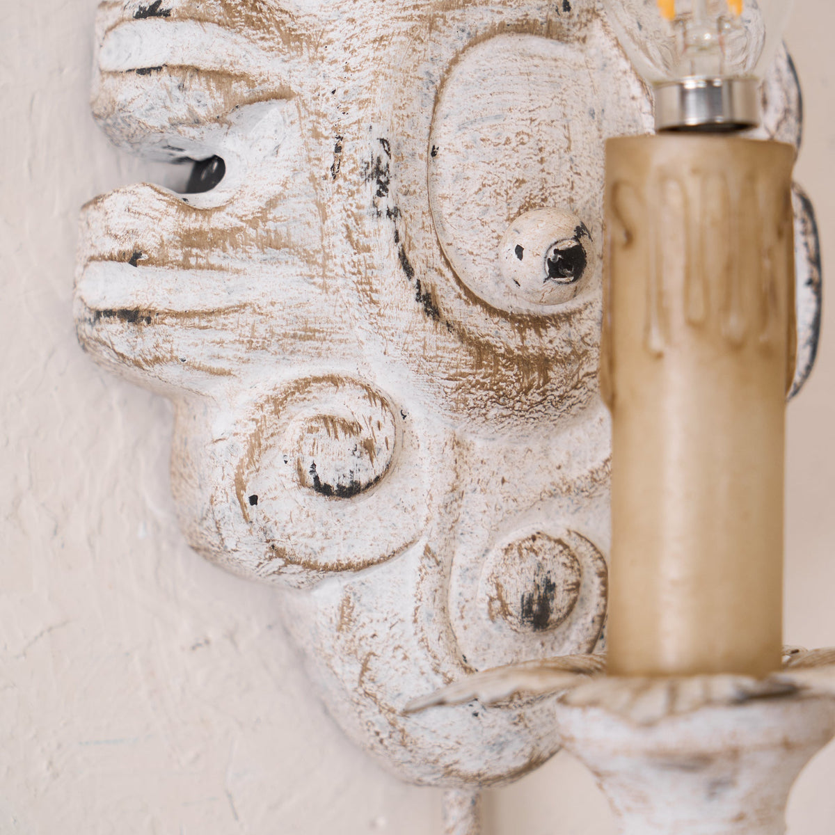 Altonwyn Wood Wall Light-Moonnatur