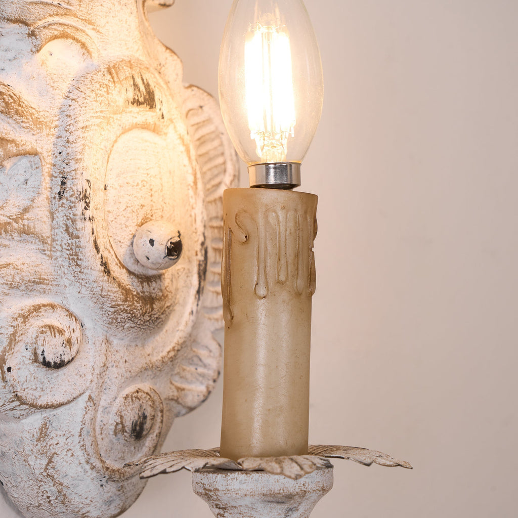 Altonwyn Wood Wall Light-Moonnatur