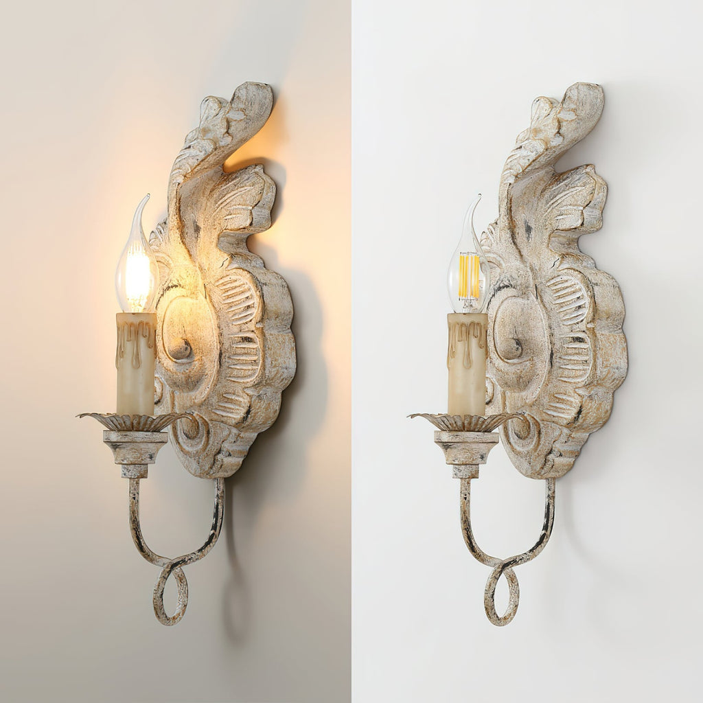Altonwyn Wood Wall Light-Moonnatur