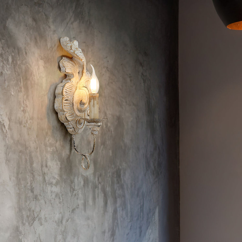 Altonwyn Wood Wall Light-Moonnatur