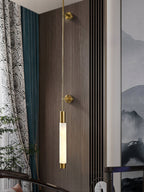 Casterenna Alabaster Wall Light-Moonnatur