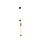 Casterenna Alabaster Wall Light-Moonnatur