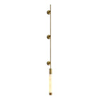 Casterenna Alabaster Wall Light-Moonnatur