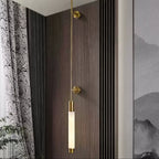 Casterenna Alabaster Wall Light-Moonnatur