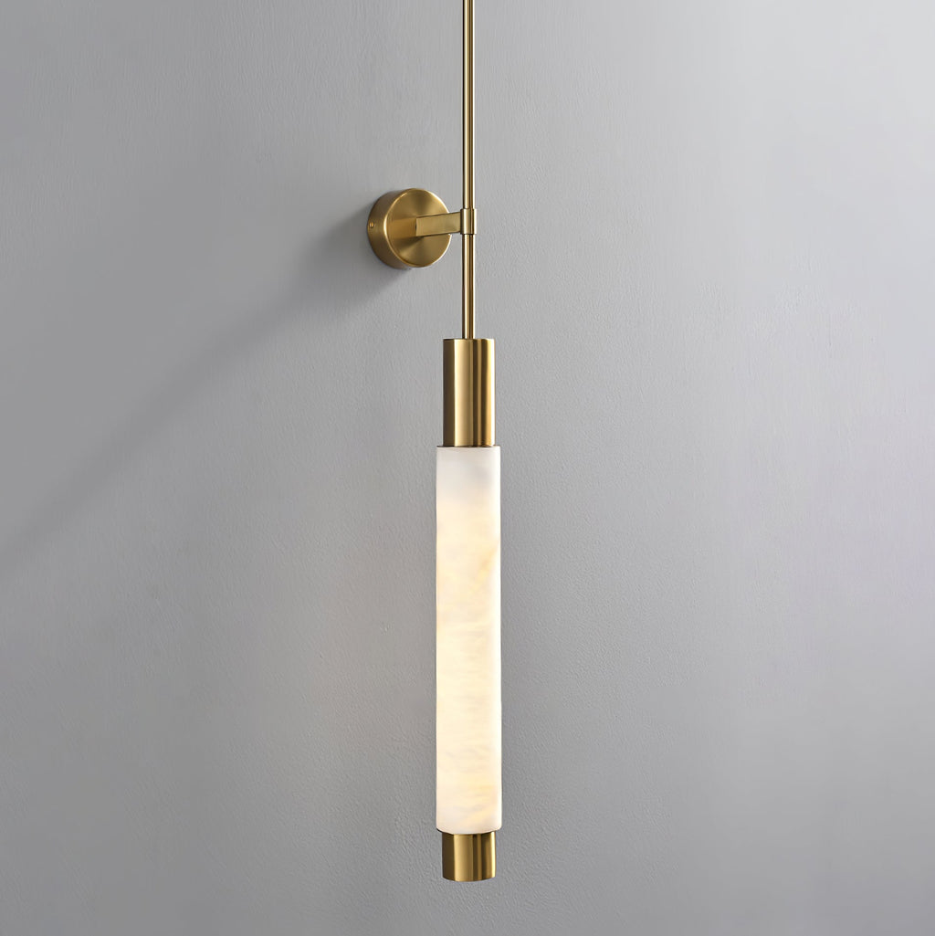 Casterenna Alabaster Wall Light-Moonnatur