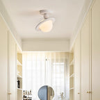 Weldenbrook Resin Ceiling Light-Moonnatur