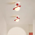 Weldenbrook Resin Ceiling Light-Moonnatur