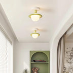 Weldenbrook Resin Ceiling Light-Moonnatur