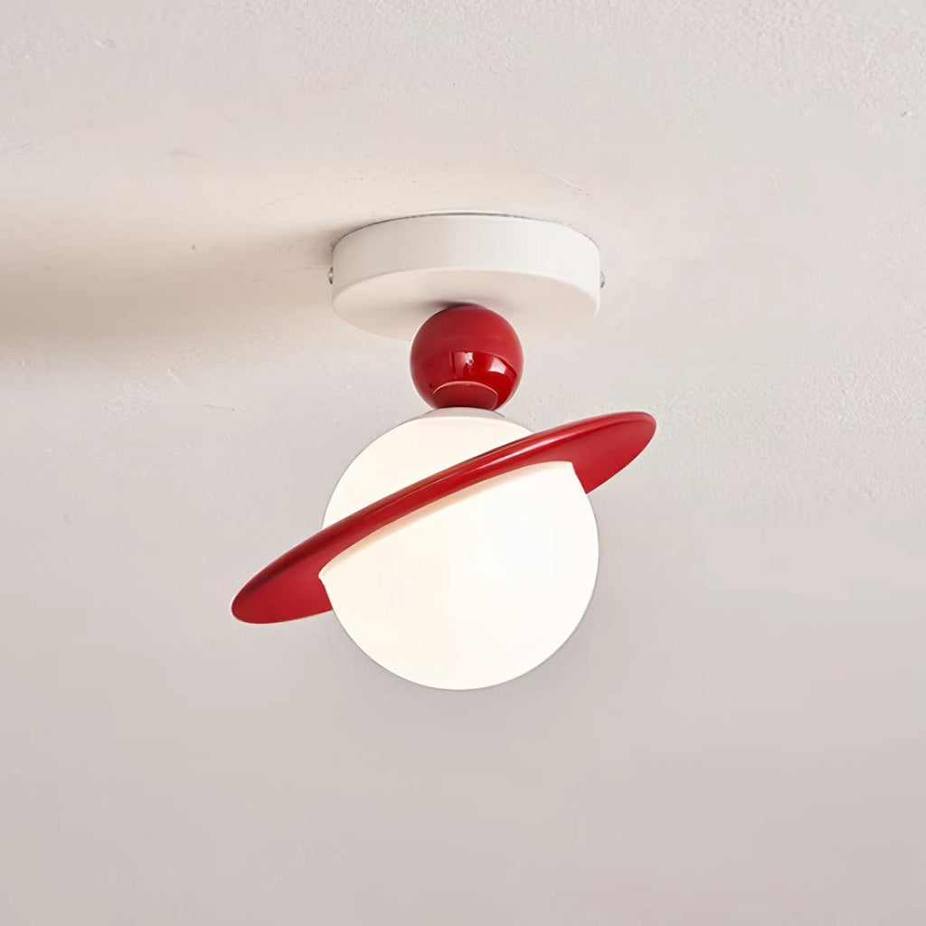 Weldenbrook Resin Ceiling Light-Moonnatur