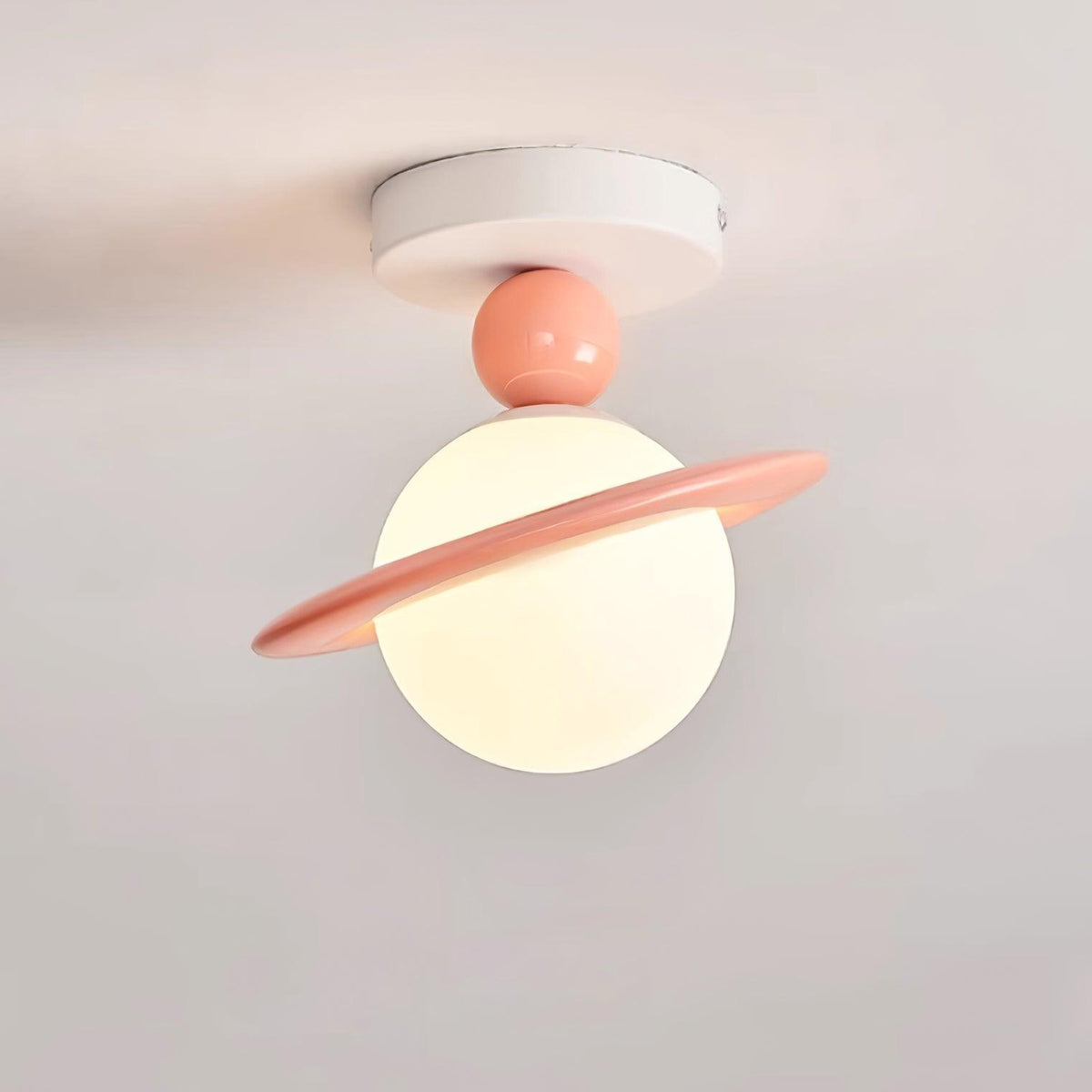 Weldenbrook Resin Ceiling Light-Moonnatur
