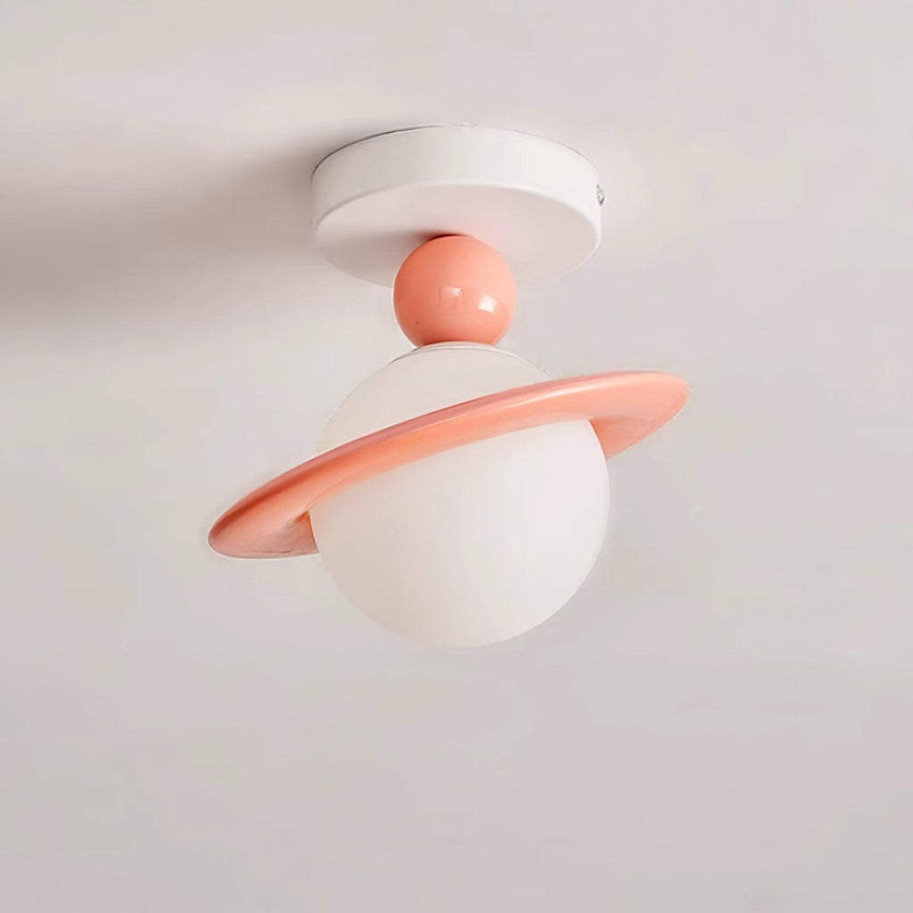 Weldenbrook Resin Ceiling Light-Moonnatur
