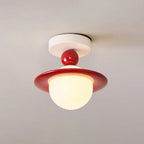 Weldenbrook Resin Ceiling Light-Moonnatur