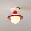 Weldenbrook Resin Ceiling Light-Moonnatur