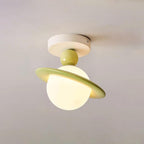 Weldenbrook Resin Ceiling Light-Moonnatur