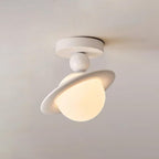 Weldenbrook Resin Ceiling Light-Moonnatur