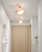 Weldenbrook Resin Ceiling Light-Moonnatur