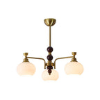 Zelvenora Glass Chandelier-Moonnatur