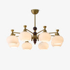 Zelvenora Glass Chandelier-Moonnatur
