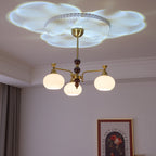 Zelvenora Glass Chandelier-Moonnatur
