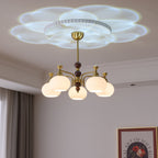 Zelvenora Glass Chandelier-Moonnatur