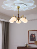 Zelvenora Glass Chandelier-Moonnatur