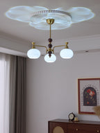 Zelvenora Glass Chandelier-Moonnatur