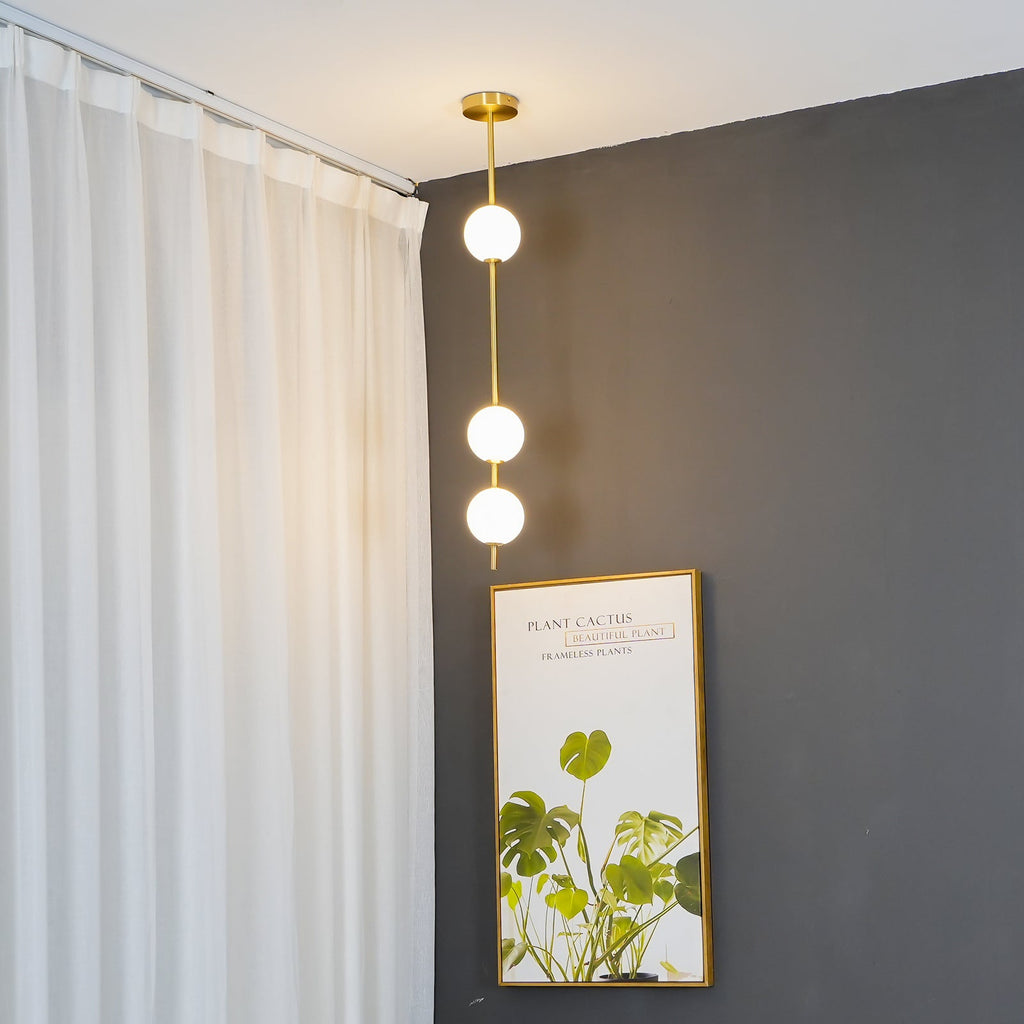 Ciravelle Glass Pendant Light-Moonnatur