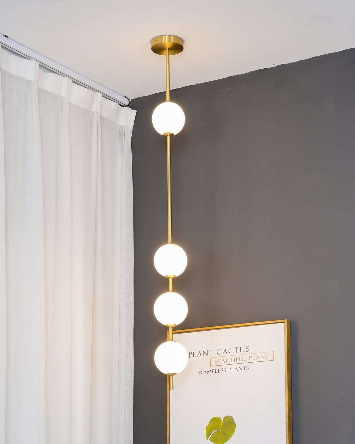 Ciravelle Glass Pendant Light-Moonnatur
