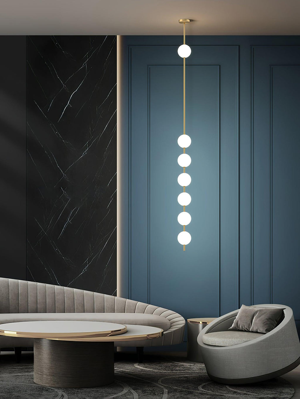 Ciravelle Glass Pendant Light-Moonnatur