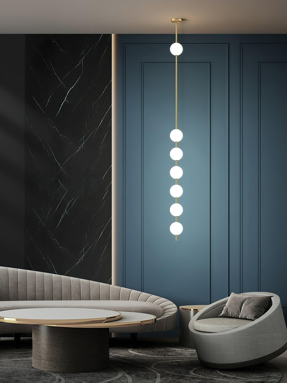Ciravelle Glass Pendant Light-Moonnatur