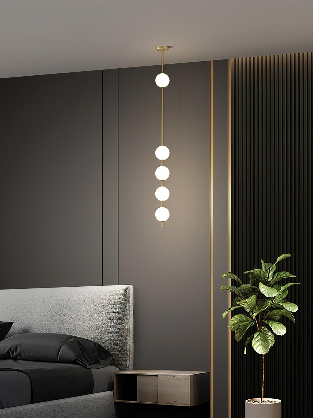 Ciravelle Glass Pendant Light-Moonnatur
