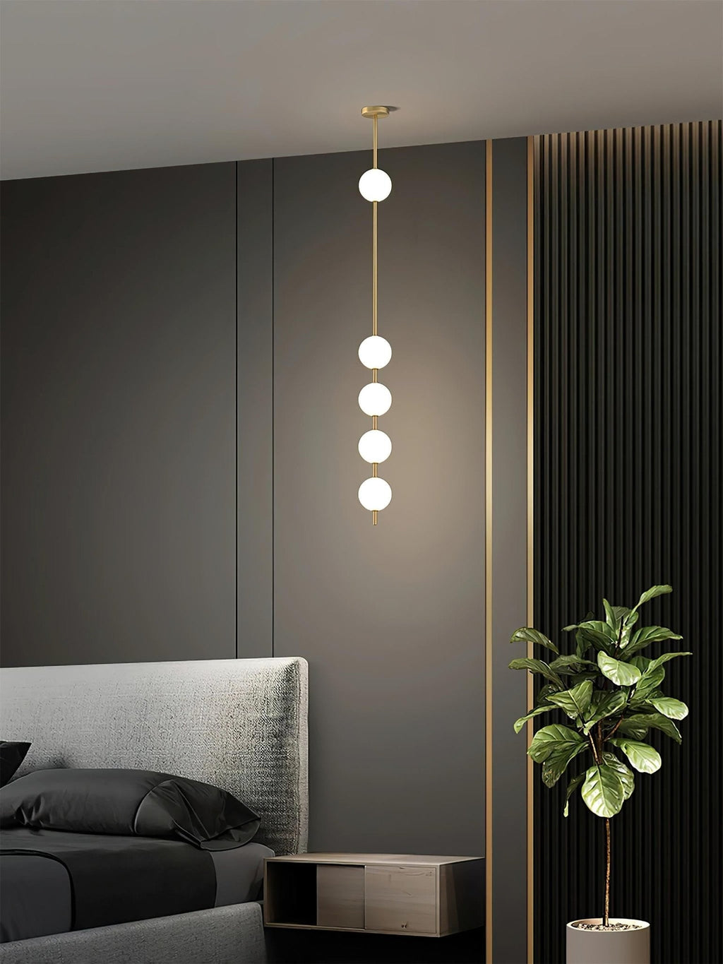 Ciravelle Glass Pendant Light-Moonnatur