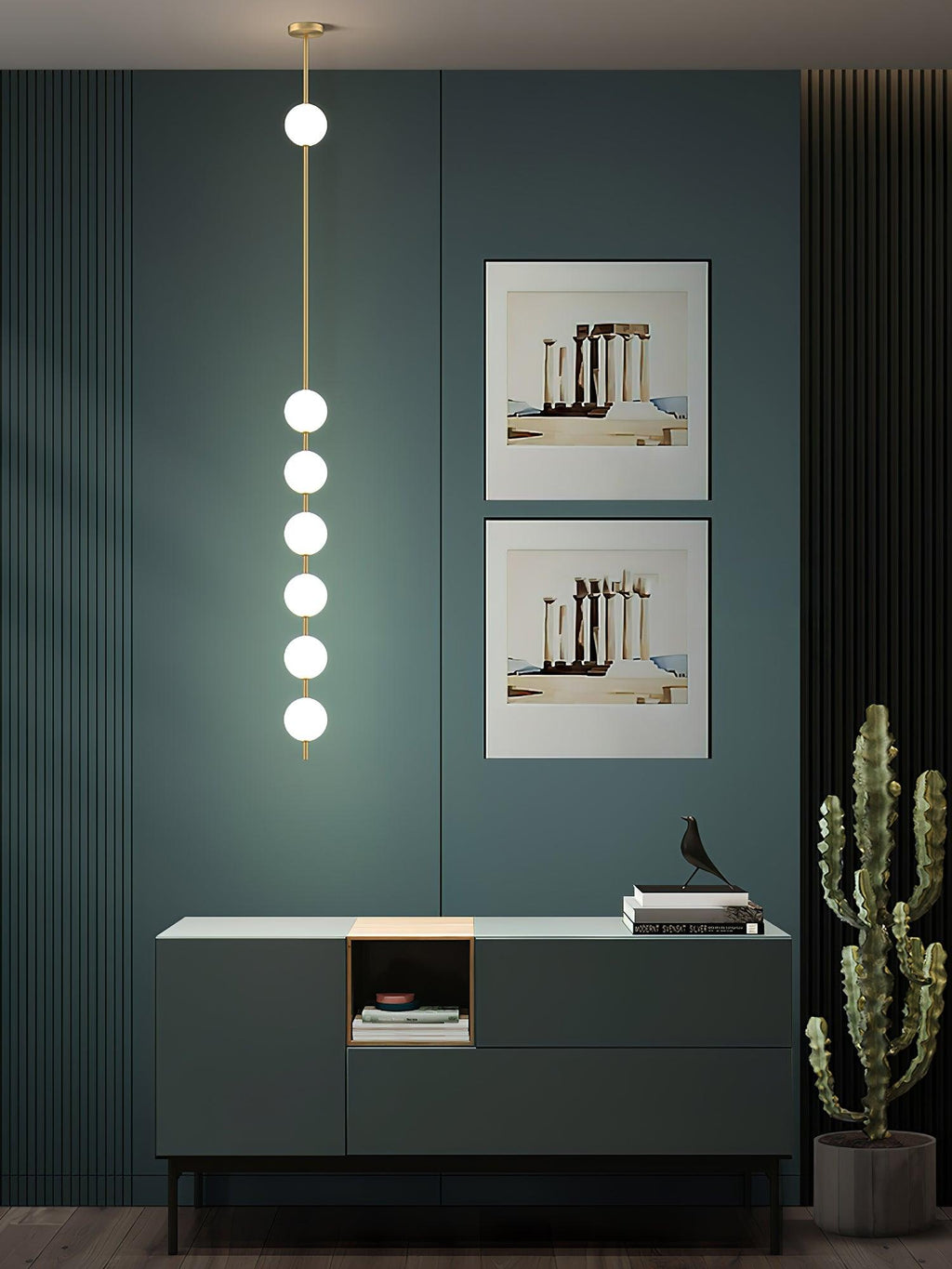 Ciravelle Glass Pendant Light-Moonnatur